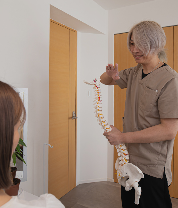 2つの保証付き施術
