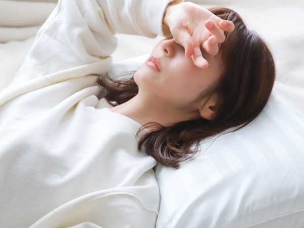 慢性不調の女性