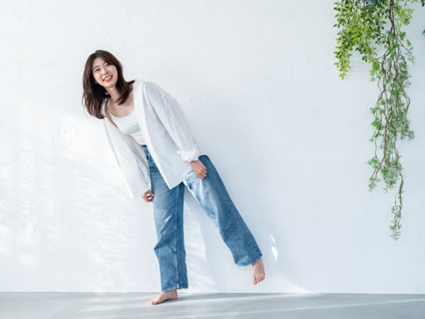 健康的な女性